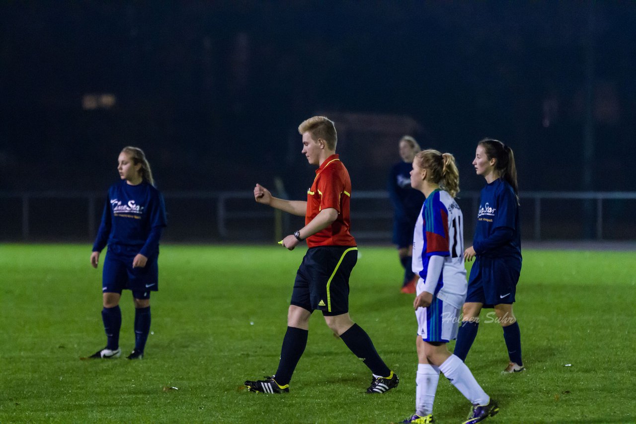 Bild 124 - B-Juniorinnen SV Henstedt Ulzburg - Krummesser SV : Ergebnis: 0:9